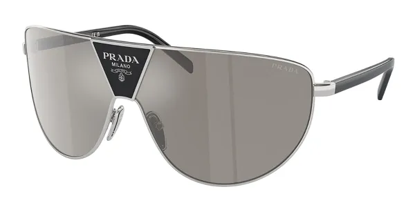 Prada PR 69ZS Asian Fit 1BC2B0 Men's Sunglasses Silver Size 137