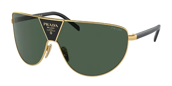 Prada PR 69ZS Asian Fit 5AK05V Men's Sunglasses Gold Size 137