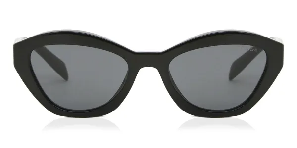 Prada PR A02S 16K08Z Women's Sunglasses Black Size 52
