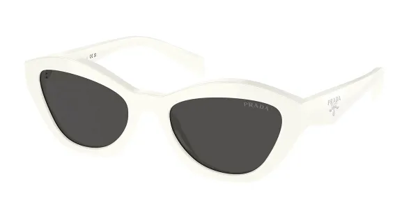 Prada PR A02S 17K08Z Women's Sunglasses White Size 52