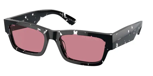 Prada PR A03SF Asian Fit 15O70C Men's Sunglasses Tortoiseshell Size 58