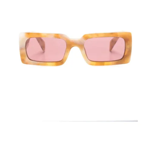 Prada , PR A07S 19N08S Sunglasses ,Brown female, Sizes: