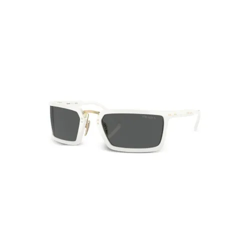 Prada , PR A11S 4615S0 Sunglasses ,White male, Sizes: