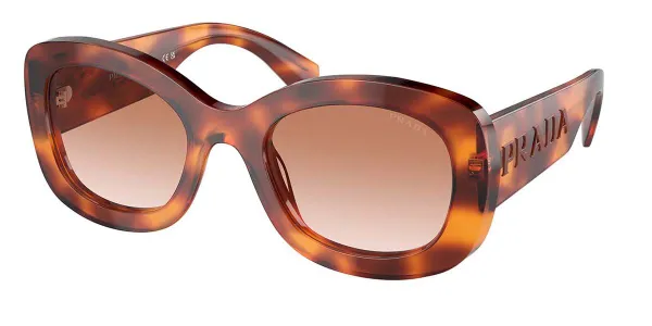 Prada PR A13S 18R70E Women's Sunglasses Tortoiseshell Size 54