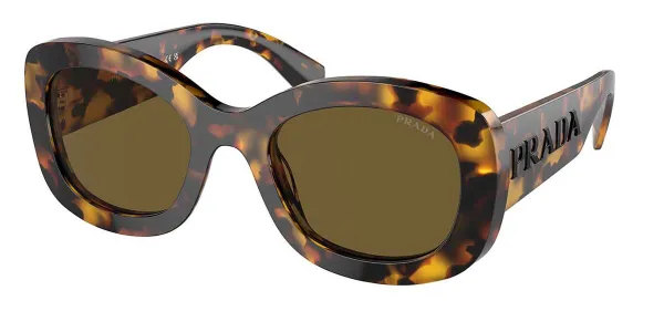 Prada PR A13S VAU01T Women's Sunglasses Tortoiseshell Size 54