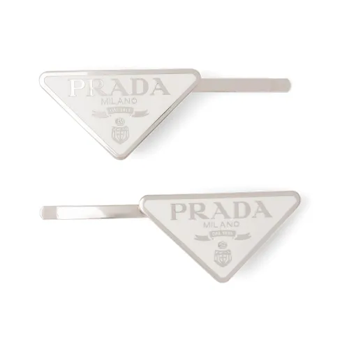 Prada , Prada Accessories White ,White female, Sizes: ONE