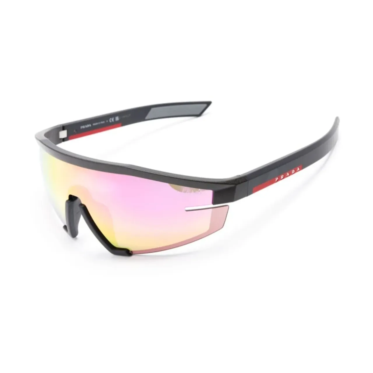 Prada , PS 03Zs 15P20A Sunglasses ,Gray male, Sizes:
