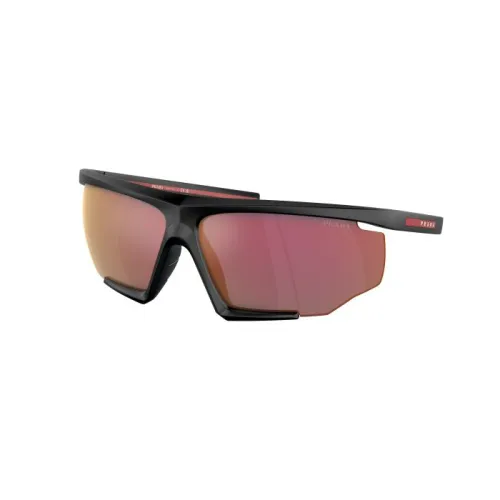 Prada , PS 07Ys Dg010A 76 Sunglasses ,Black male, Sizes:
