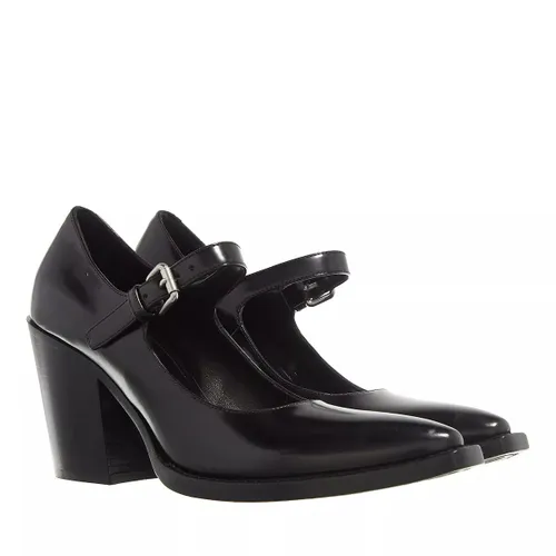 Prada Pumps & High Heels - Pointed Toe Block Heel Pumps - black - Pumps & High Heels for ladies