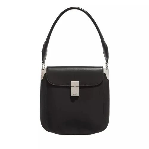 Prada Satchels - Margit Small Leather Bag - black - Satchels for ladies