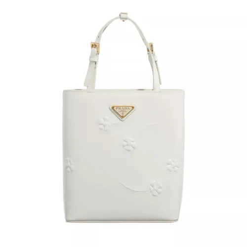 Prada Shopping Bags - Spazzolato - white - Shopping Bags for ladies