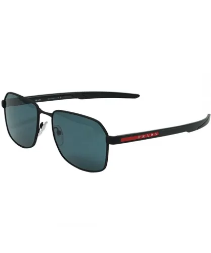 Prada Sport Mens PS54WS DG009R Black Sunglasses - One