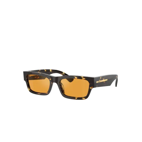 Prada , Square Acetate Sunglasses Brown Tortoise ,Multicolor unisex, Sizes: