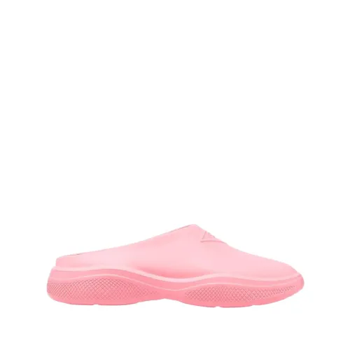 Prada , Stylish Flip Flops for Women ,Pink female, Sizes: