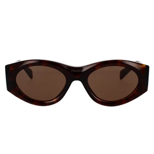 Prada , Stylish Prada Sunglasses ,Brown unisex, Sizes: