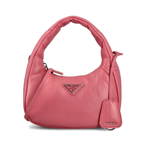 Prada , Stylish Shoulder Bag ,Pink female, Sizes: ONE SIZE