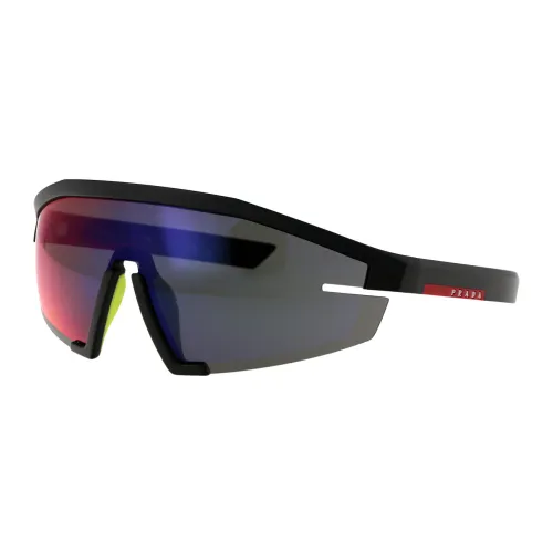 Prada , Stylish Sunglasses 0PS 03Zs ,Black male, Sizes: