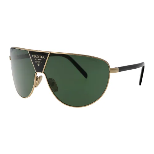 Prada , Stylish Sunglasses for Fashionable Look ,Yellow male, Sizes:
