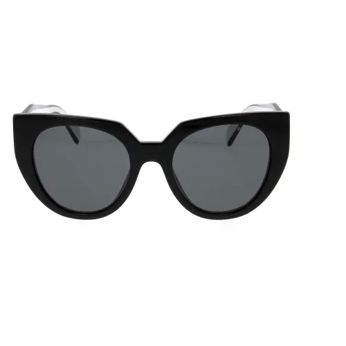 Prada , Stylish Sunglasses for Women ,Black female, Sizes: