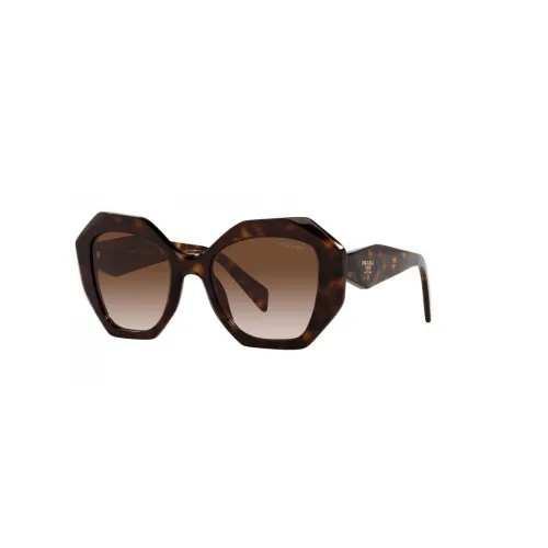 Prada , Stylish Sunglasses for Women ,Brown female, Sizes: