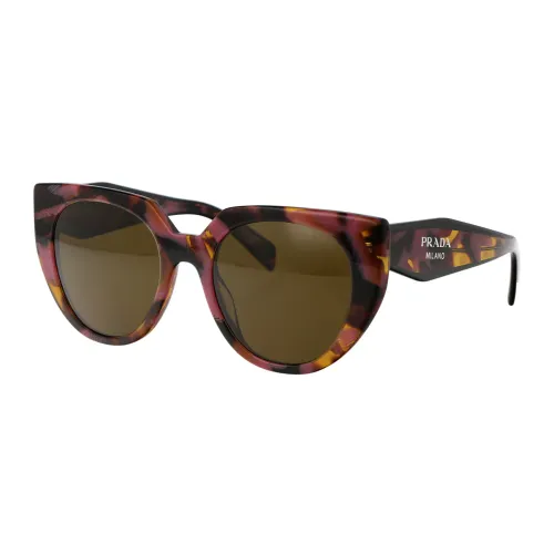 Prada , Stylish Sunglasses with 0PR 14Ws ,Multicolor female, Sizes:
