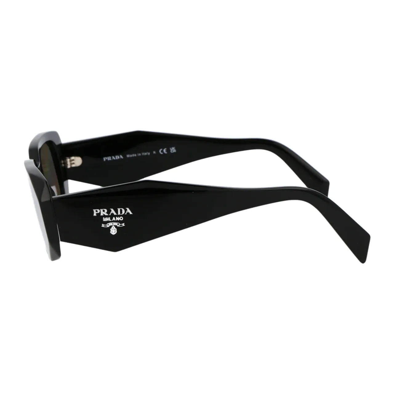 Prada , Stylish Sunglasses with 0PR 17Ws Design ,Black female, Sizes: