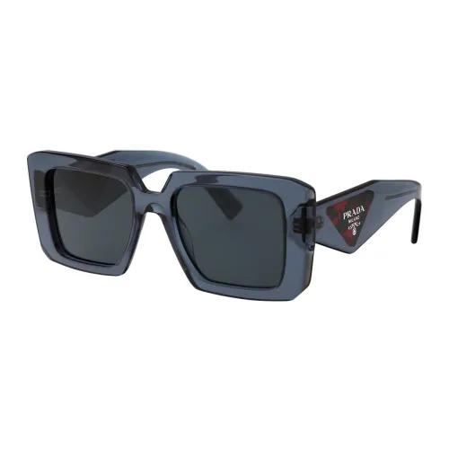 Prada , Stylish Sunglasses with 0PR 23Ys ,Blue female, Sizes: