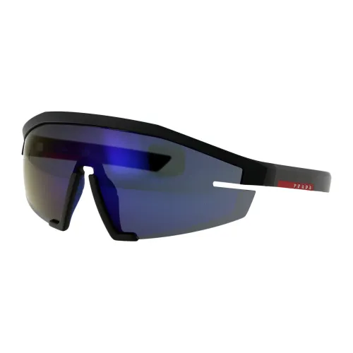 Prada , Stylish Sunglasses with 0PS 03Zs Design ,Black male, Sizes: