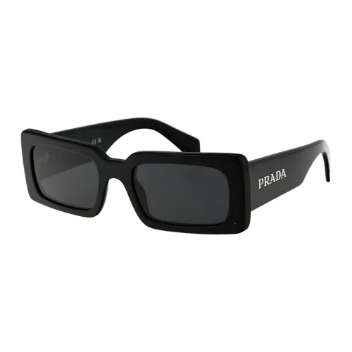 Prada , Stylish Sunglasses with A07S Design ,Black female, Sizes: