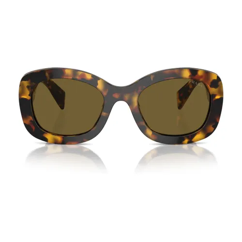 Prada , Sunglasses ,Brown female, Sizes: