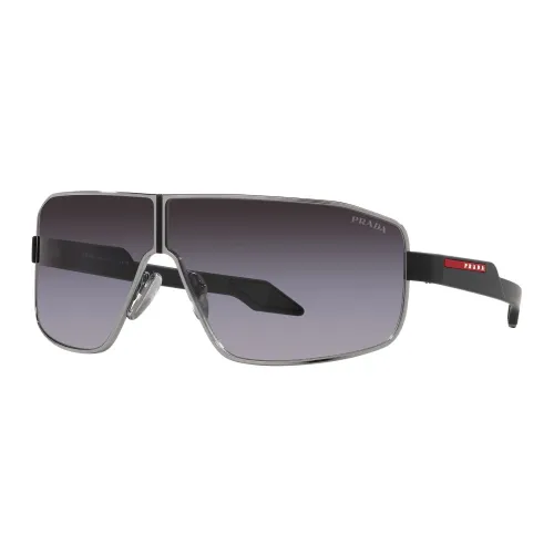 Prada , Sunglasses PS 54Ys ,Gray male, Sizes: ONE