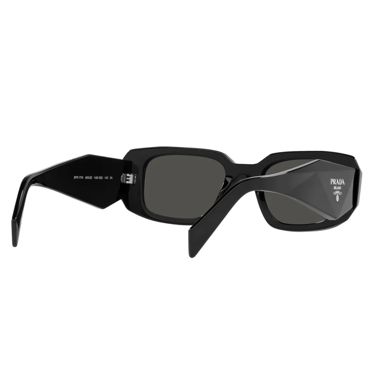 Prada , Symbole Sunglasses ,Black female, Sizes: ONE