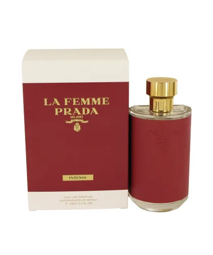 Prada Womens La Femme Intense Eau De Pafum Spray By 100 ml - Multicolour - One Size