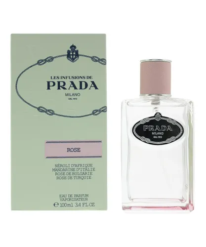 Prada Womens Les Infusions De Rose Eau De Parfum 100ml - One Size