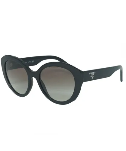 Prada Womens PR 12XSF 1AB0A7 Black Sunglasses - One