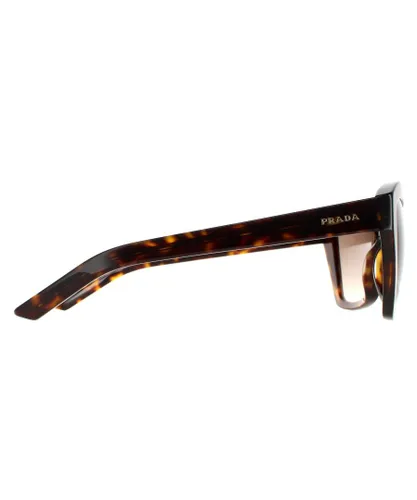 Prada Womens Sunglasses PR 07XS 2AU3D0 Havana Brown Gray Gradient - One