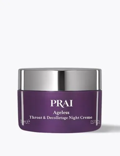 Prai Womens Ageless Throat & Decolletage Night Crème 15ml
