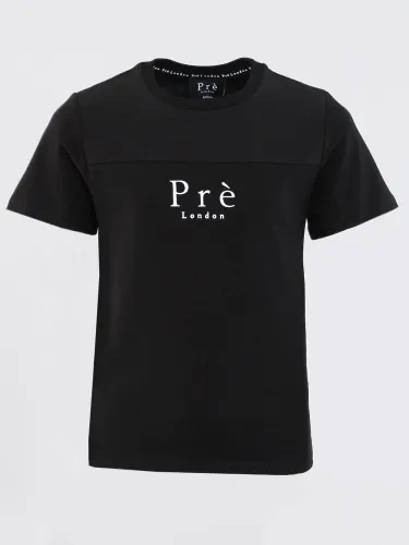Pre London Black Junior Eclipse Nylon T-Shirt