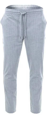 Pre London Light Grey Pinstripe Trouser