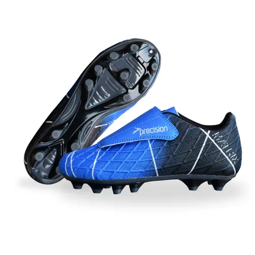Precision Matrix Velcro Firm Ground Football Boots