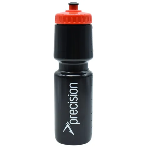 Precision Training 750ml Water Bottle - Black/Red