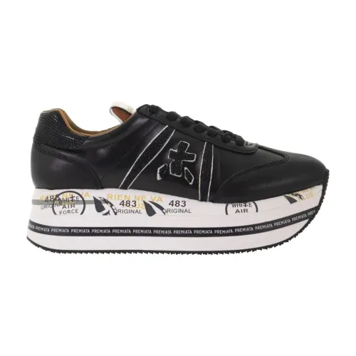 Premiata , Beth 6045 Sneakers ,Black female, Sizes: