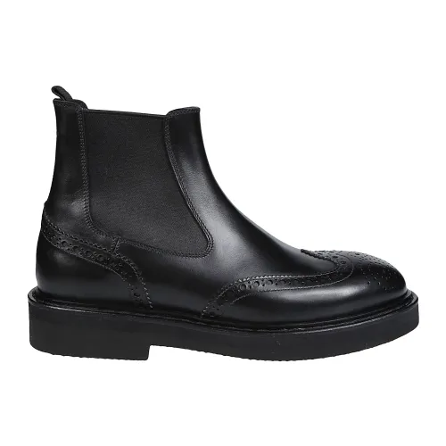 Premiata , Cortina Ankle Boots ,Black male, Sizes: