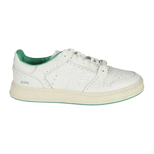 Premiata , High-Quality Leather Sneakers ,White male, Sizes: