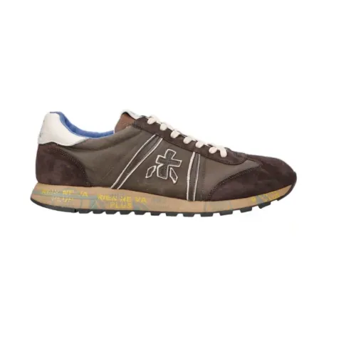 Premiata , Iconic Brown Sneakers ,Brown male, Sizes: