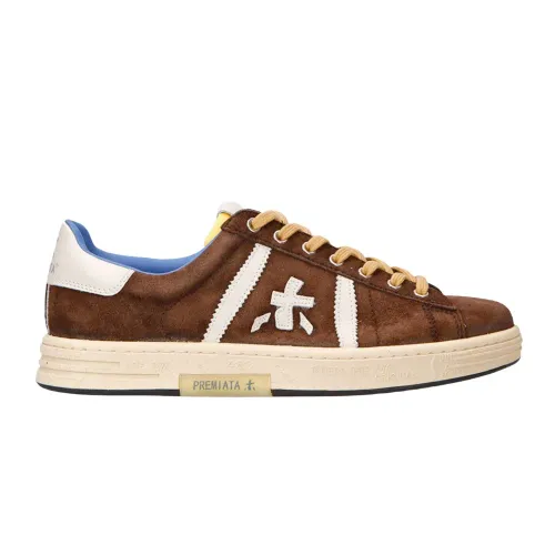 Premiata , Russell Sneakers - Premium Quality ,Brown male, Sizes:
