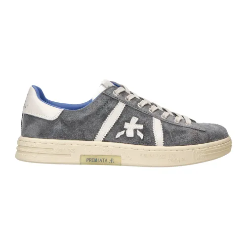 Premiata , Russell Sneakers - Stylish and Trendy ,Gray male, Sizes: