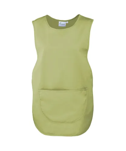 Premier Ladies/Womens Pocket Tabard (Lime) - Green - Size X-Large