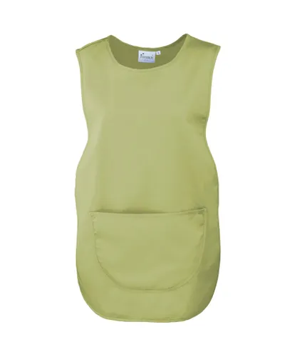Premier Ladies/Womens Pocket Tabard (Pack of 2) (Lime) - Green - Size 3XL