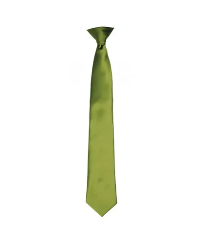 Premier Unisex Adult Satin Tie (Oasis Green) - One